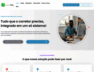 segurolink.com.br screenshot