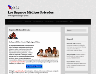 seguromedicoprivado.wordpress.com screenshot