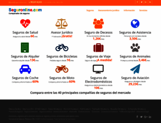seguronline.com screenshot