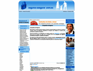 seguros-asegurar.com.es screenshot