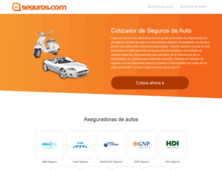 seguros.com screenshot