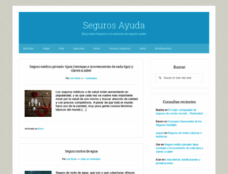 segurosayuda.com screenshot