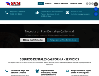 segurosdentalescalifornia.com screenshot