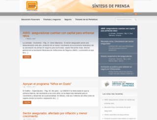 segurosenlosmedios.com screenshot