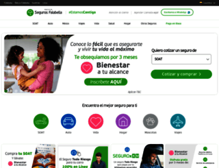 segurosfalabella.com.co screenshot