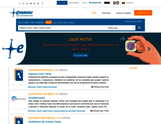 seguroshorizonte.empleate.com screenshot
