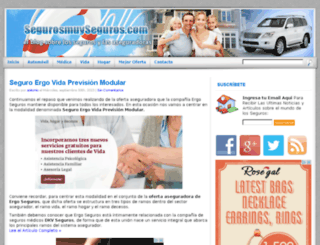 segurosmuyseguros.com screenshot