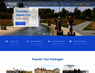 segway-tours.cz screenshot