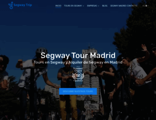 segwaytrip.com screenshot