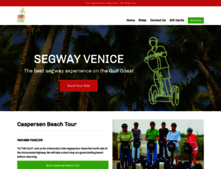 segwayvenice.com screenshot