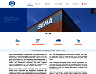 seha.com.tr screenshot