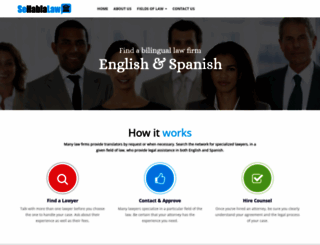 sehablalaw.com screenshot
