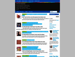 sehatpangkalkaya.com screenshot