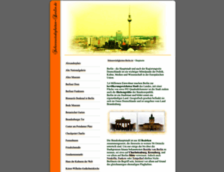 sehenswuerdigkeiten-berlin.de screenshot