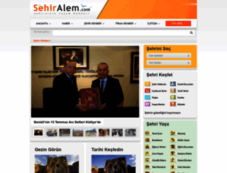 sehiralem.com screenshot