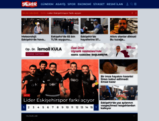 sehirgazetesi.com.tr screenshot