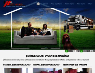 sehirlerarasievdeneve.com screenshot