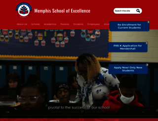 sehmemphis.org screenshot