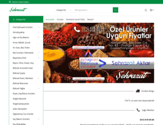 sehrazataktarbaharat.com screenshot