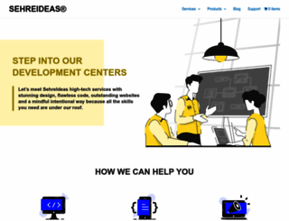 sehreideas.com screenshot