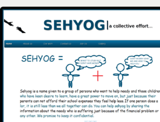 sehyog.co.in screenshot