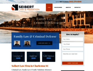 seibertlawfirm.com screenshot