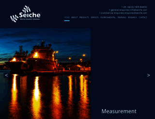 seiche.com screenshot