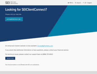 seiclientconnect.com screenshot