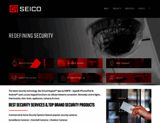 seicosecurity.com screenshot
