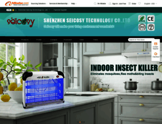 seicosy.en.alibaba.com screenshot