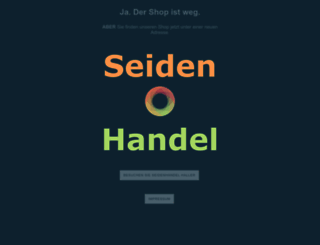 seide-exklusiv.com screenshot