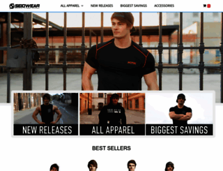 seidwear.clothing screenshot