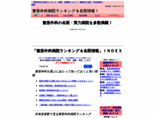 seikeigeka-navi.com screenshot