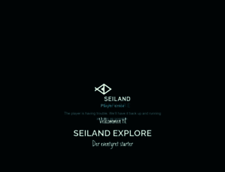 seiland-explore.com screenshot