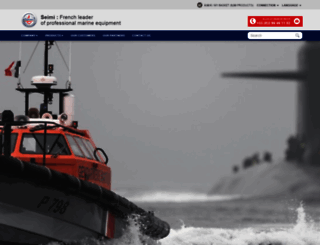 seimi-equipements-marine.com screenshot