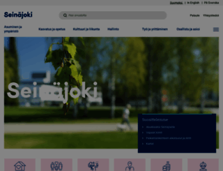 seinajoki.fi screenshot