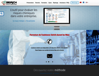 seirich.fr screenshot