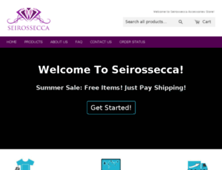 seirossecca.com screenshot
