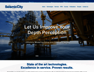 seismiccity.com screenshot