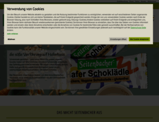 seitenbacher.de screenshot