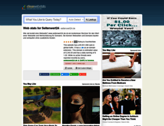 seitenwert24.de.clearwebstats.com screenshot
