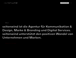 seitenwind.com screenshot