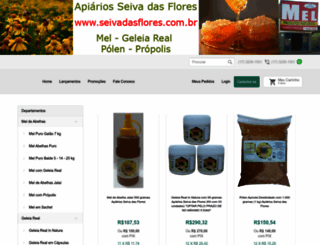 seivadasflores.com.br screenshot