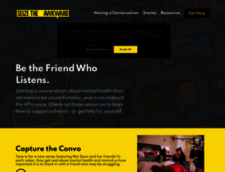 seizetheawkward.org screenshot