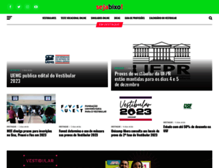 sejabixo.com.br screenshot