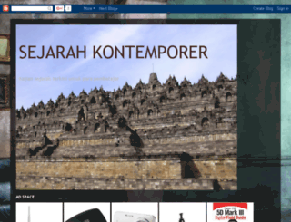 sejarahkontemporer.blogspot.com screenshot