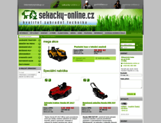 sekacky-online.cz screenshot