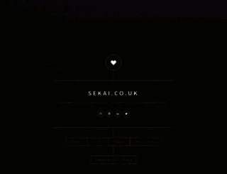 sekai.co.uk screenshot