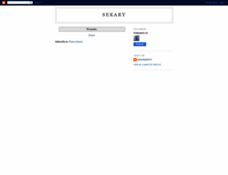 sekary.blogspot.com screenshot