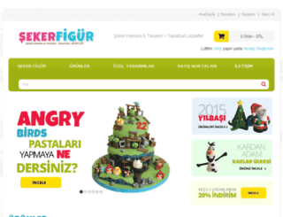 sekerfigur.com screenshot